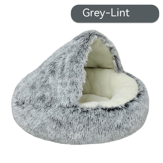 KFX-8054461 Semi-Enclosed Cat Bed in Multiple Sizes and Color Options