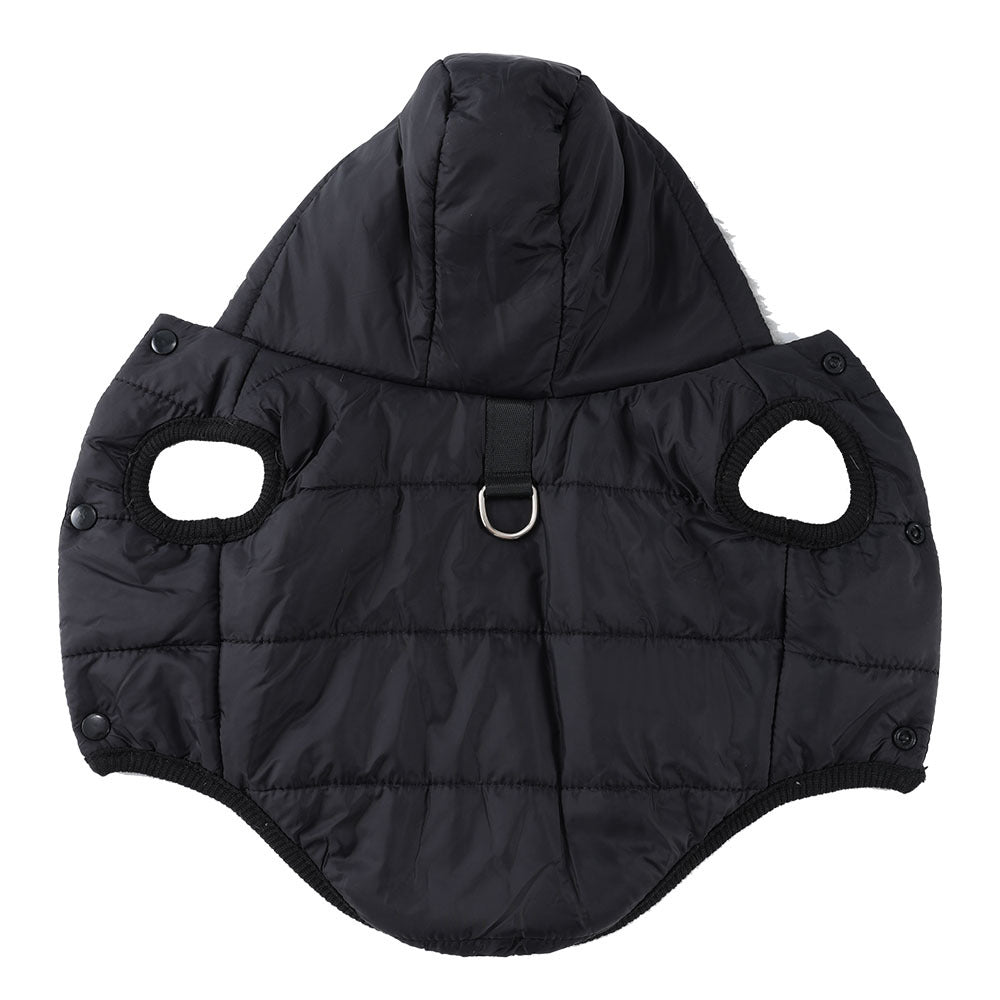 KFX-8054973 Warm Thickened Pet Coats with Hoodies for Small to Medium Dogs and Cats