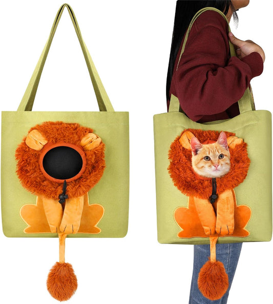 KFX-8057661 Portable Pet Carrier Bag for Small Dogs and Cats on the Go