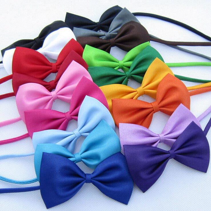 KFX-8058429 Adjustable Bow Tie for Dogs and Cats in Various Colors