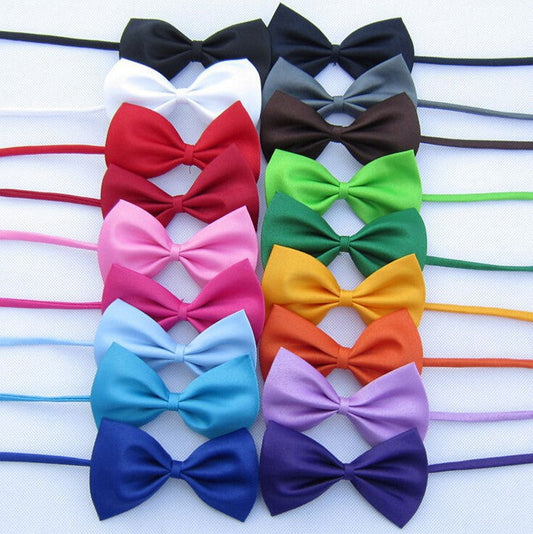 KFX-8058429 Adjustable Bow Tie for Dogs and Cats in Various Colors