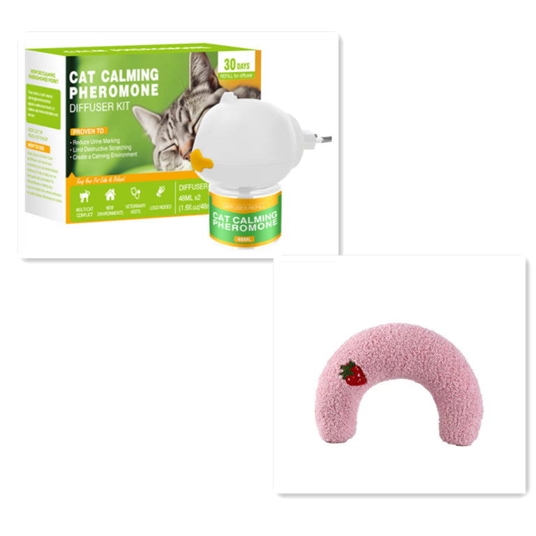 KFX-8059453 Aromatherapy Diffuser for Cats and Dogs – Lavender Fragrance Soothing Agent