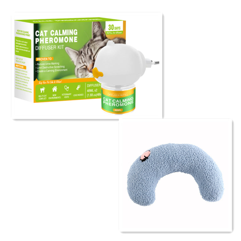 KFX-8059453 Aromatherapy Diffuser for Cats and Dogs – Lavender Fragrance Soothing Agent