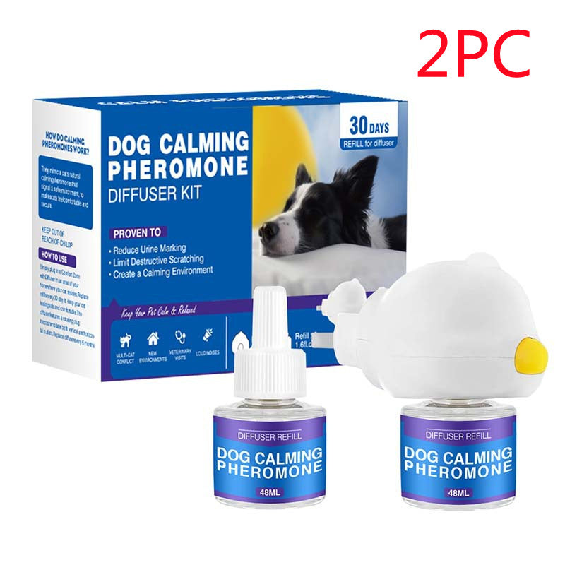 KFX-8059453 Aromatherapy Diffuser for Cats and Dogs – Lavender Fragrance Soothing Agent