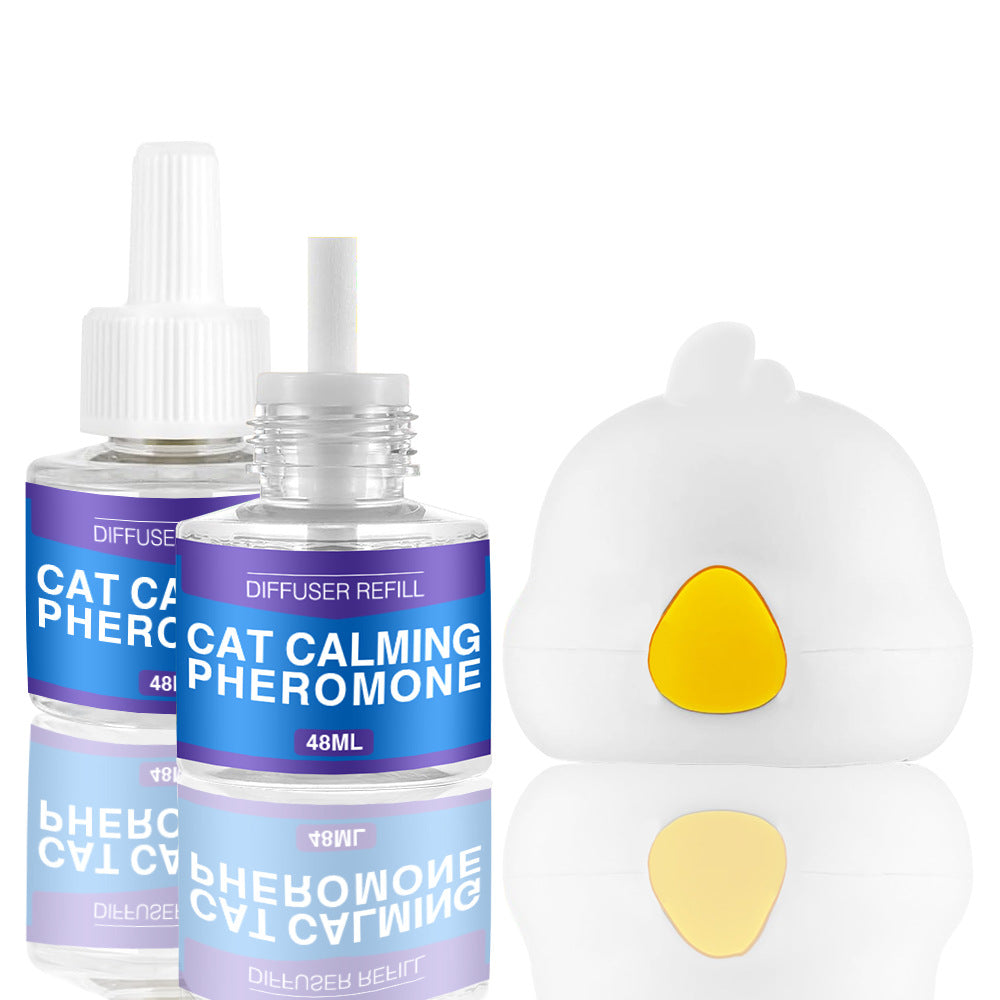 KFX-8059453 Aromatherapy Diffuser for Cats and Dogs – Lavender Fragrance Soothing Agent