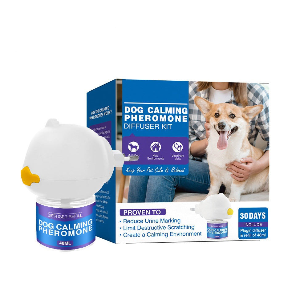KFX-8059453 Aromatherapy Diffuser for Cats and Dogs – Lavender Fragrance Soothing Agent