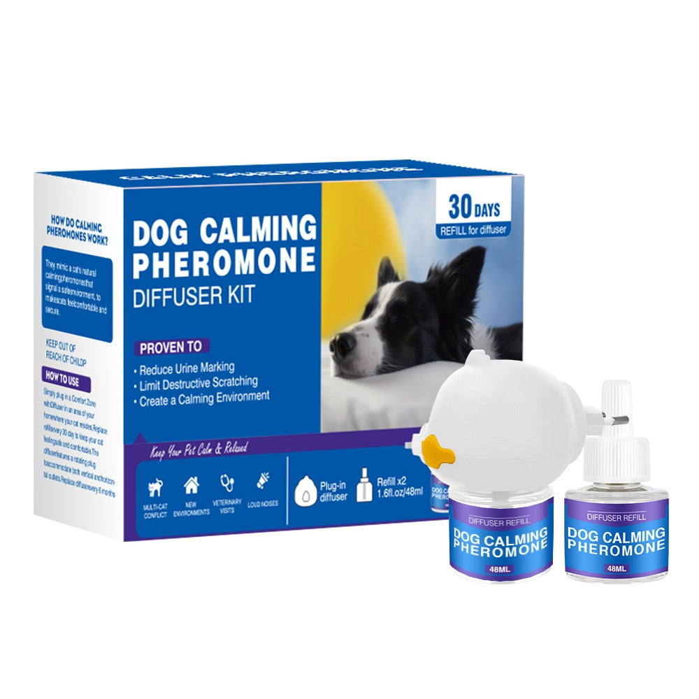 KFX-8059453 Aromatherapy Diffuser for Cats and Dogs – Lavender Fragrance Soothing Agent