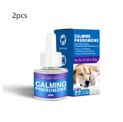 KFX-8059453 Aromatherapy Diffuser for Cats and Dogs – Lavender Fragrance Soothing Agent