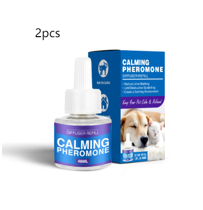 KFX-8059453 Aromatherapy Diffuser for Cats and Dogs – Lavender Fragrance Soothing Agent