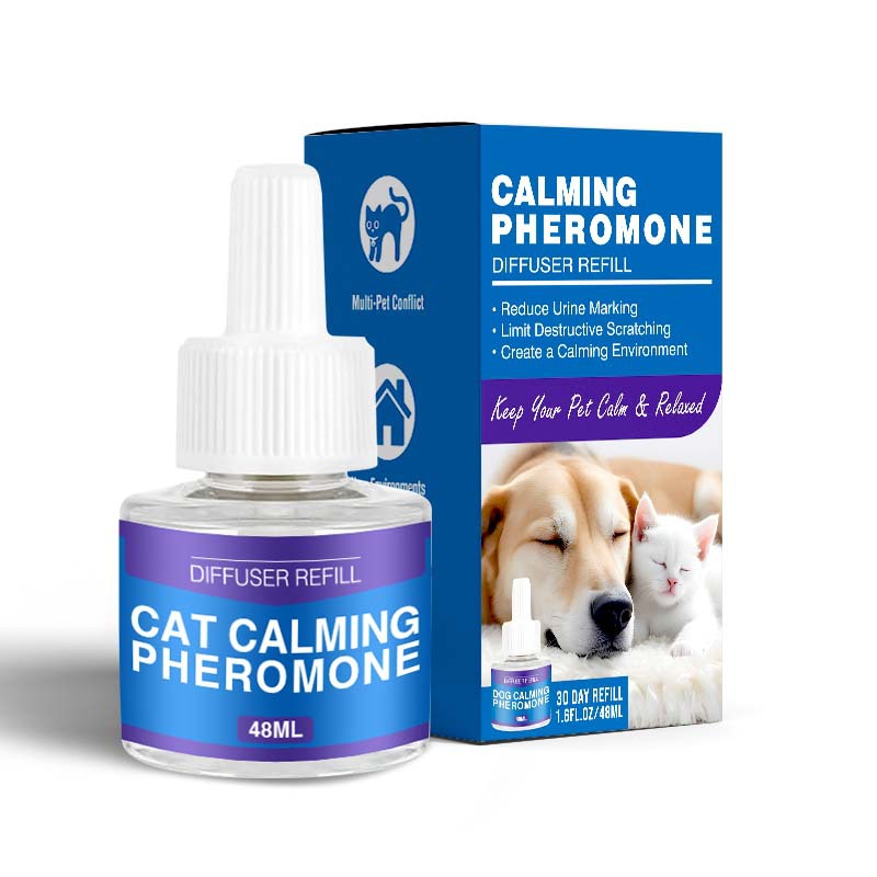 KFX-8059453 Aromatherapy Diffuser for Cats and Dogs – Lavender Fragrance Soothing Agent
