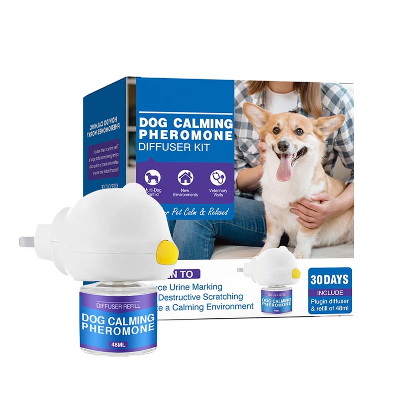 KFX-8059453 Aromatherapy Diffuser for Cats and Dogs – Lavender Fragrance Soothing Agent