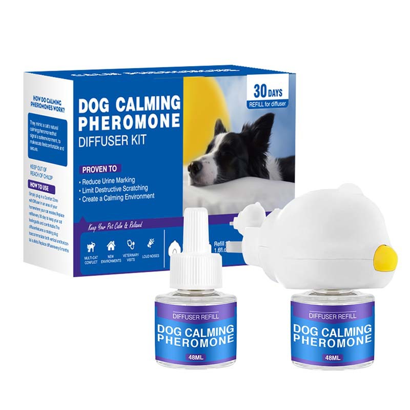 KFX-8059453 Aromatherapy Diffuser for Cats and Dogs – Lavender Fragrance Soothing Agent