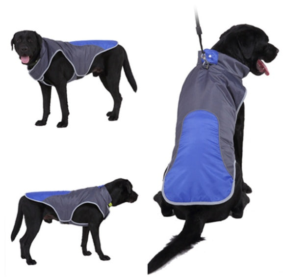 KFX-8060605 Reflective Pet Jacket - Casual Cotton Vest for Dogs and Cats, Lightweight and Comfortable, Various Sizes Available