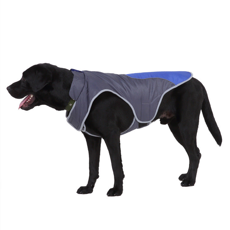 KFX-8060605 Reflective Pet Jacket - Casual Cotton Vest for Dogs and Cats, Lightweight and Comfortable, Various Sizes Available