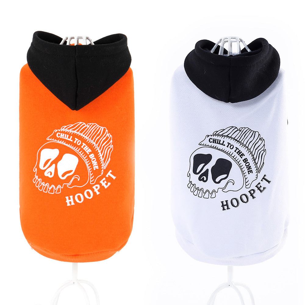 KFX-8067005 Casual Two-Legged Sweatshirt for Puppies – Autumn and Winter Clothing