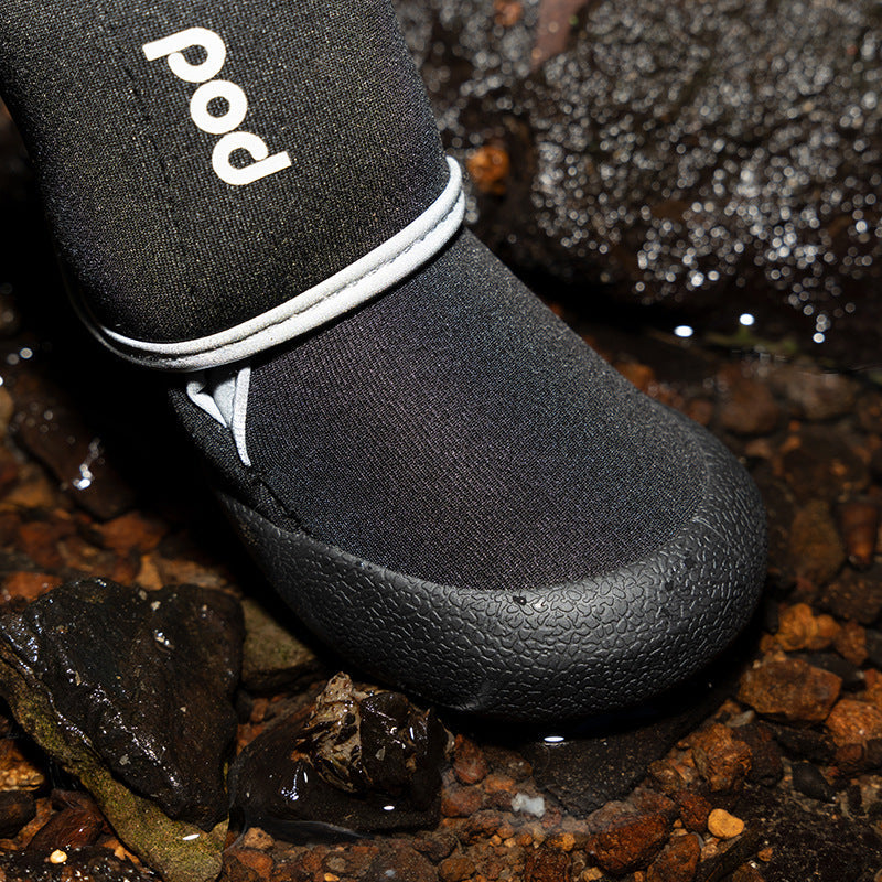 KFX-8068541 Waterproof Non-Slip Pet Upstream Shoes - Warm & Wear-Resistant Outdoor Footwear for Dogs