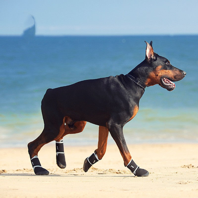 KFX-8068541 Waterproof Non-Slip Pet Upstream Shoes - Warm & Wear-Resistant Outdoor Footwear for Dogs