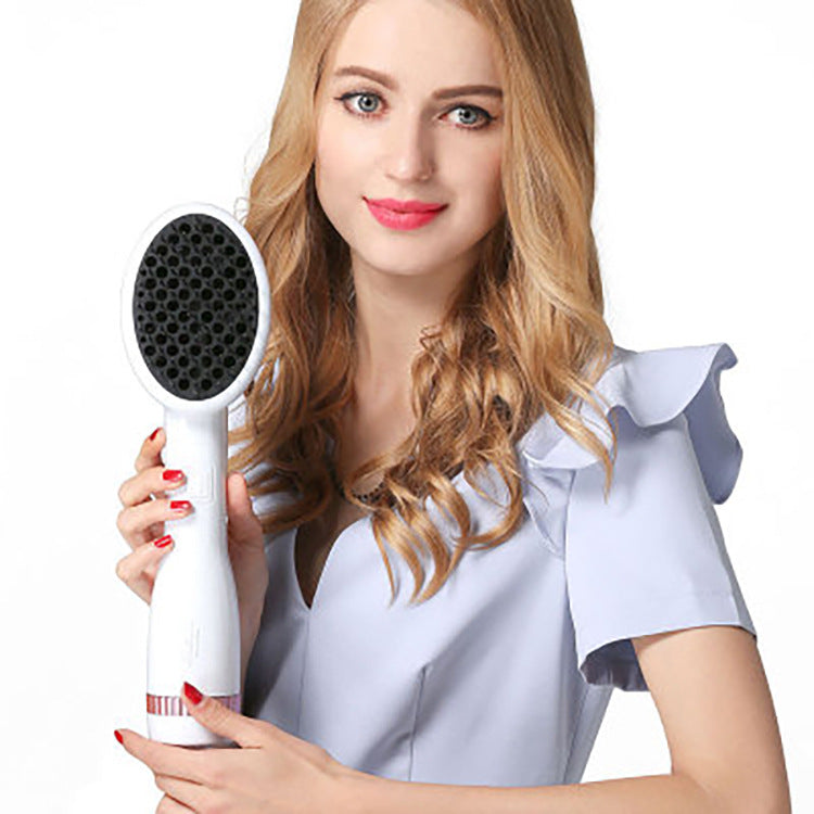 KFX-8073277 Multifunctional Pet Hair Dryer and Straightening Comb with Hot/Cold Air and Noise Reduction