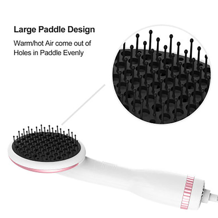KFX-8073277 Multifunctional Pet Hair Dryer and Straightening Comb with Hot/Cold Air and Noise Reduction