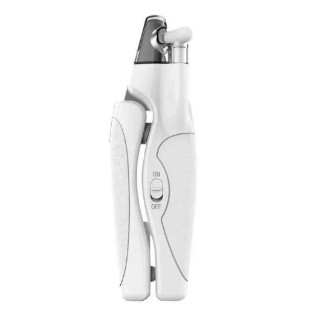 KFX-8081213 Rechargeable Pet Nail Clippers with LED Light for Safe and Precise Trimming of Dogs and Cats
