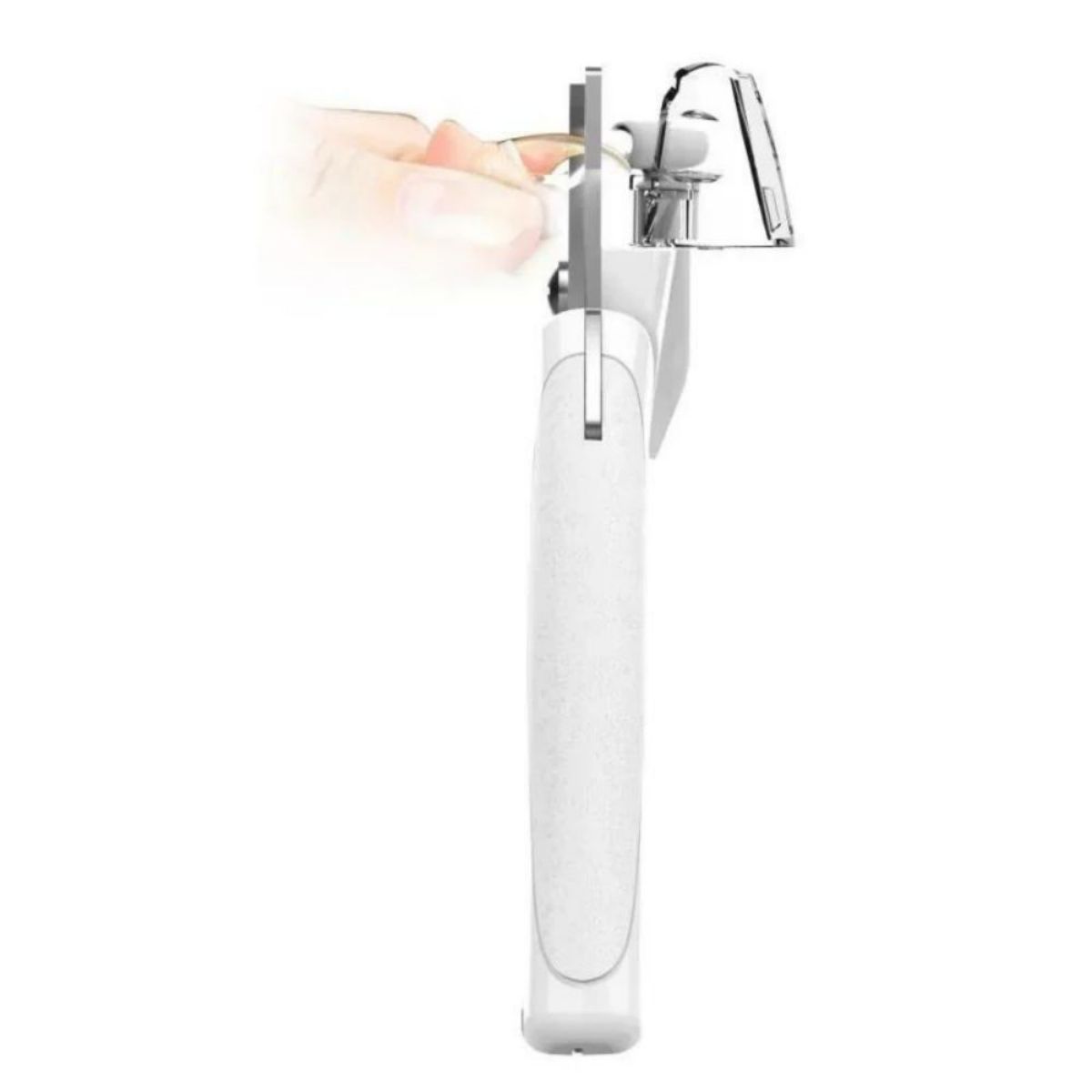 KFX-8081213 Rechargeable Pet Nail Clippers with LED Light for Safe and Precise Trimming of Dogs and Cats
