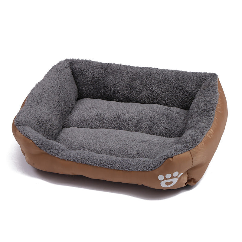 KFX-8083261 Cotton Wool Pet Kennel Mats in Candy Colors for Large, Medium, and Small Dogs
