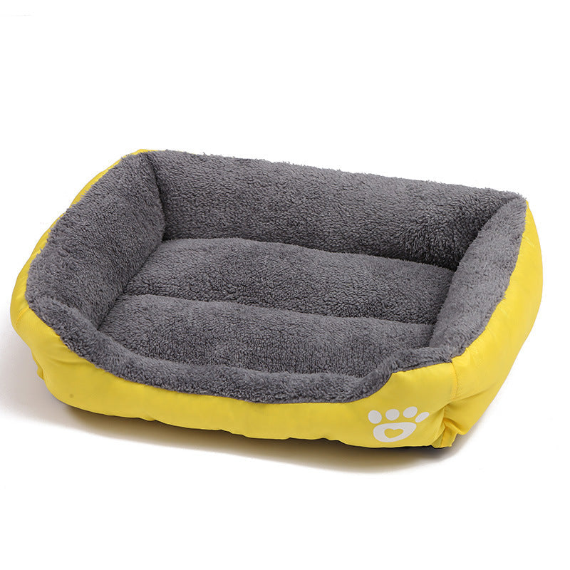 KFX-8083261 Cotton Wool Pet Kennel Mats in Candy Colors for Large, Medium, and Small Dogs