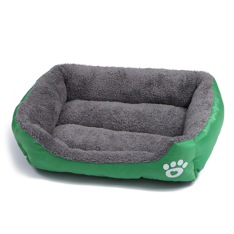KFX-8083261 Cotton Wool Pet Kennel Mats in Candy Colors for Large, Medium, and Small Dogs