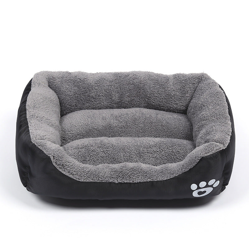 KFX-8083261 Cotton Wool Pet Kennel Mats in Candy Colors for Large, Medium, and Small Dogs