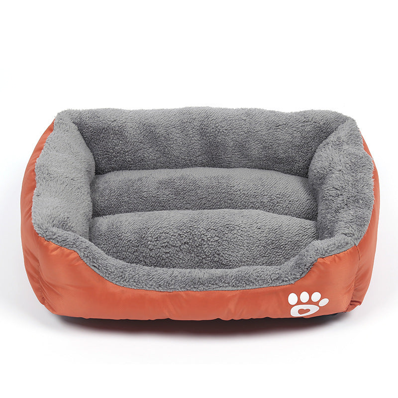 KFX-8083261 Cotton Wool Pet Kennel Mats in Candy Colors for Large, Medium, and Small Dogs
