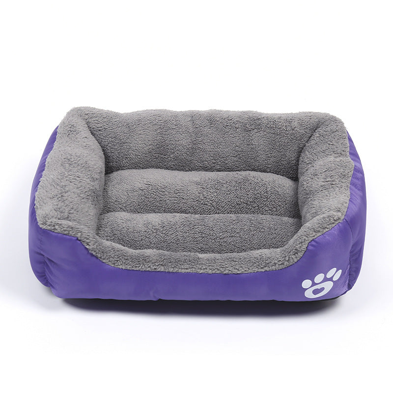 KFX-8083261 Cotton Wool Pet Kennel Mats in Candy Colors for Large, Medium, and Small Dogs