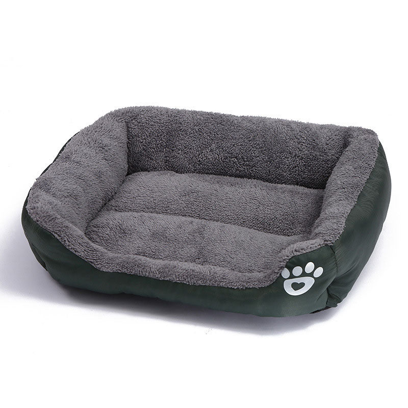 KFX-8083261 Cotton Wool Pet Kennel Mats in Candy Colors for Large, Medium, and Small Dogs