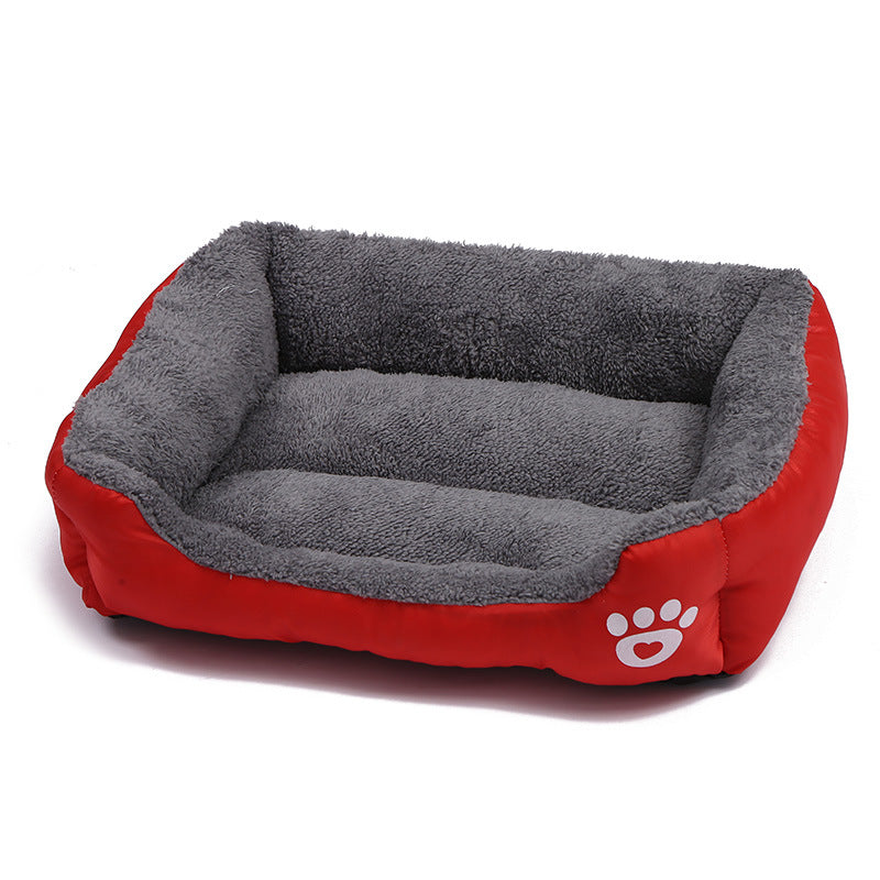 KFX-8083261 Cotton Wool Pet Kennel Mats in Candy Colors for Large, Medium, and Small Dogs