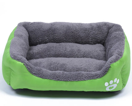 KFX-8083261 Cotton Wool Pet Kennel Mats in Candy Colors for Large, Medium, and Small Dogs