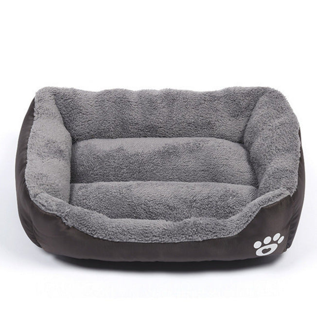 KFX-8083261 Cotton Wool Pet Kennel Mats in Candy Colors for Large, Medium, and Small Dogs