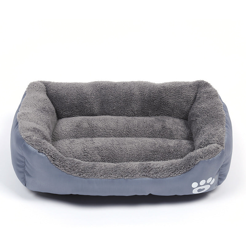 KFX-8083261 Cotton Wool Pet Kennel Mats in Candy Colors for Large, Medium, and Small Dogs