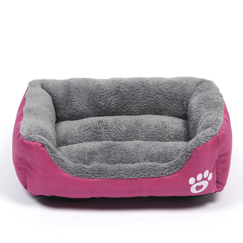 KFX-8083261 Cotton Wool Pet Kennel Mats in Candy Colors for Large, Medium, and Small Dogs