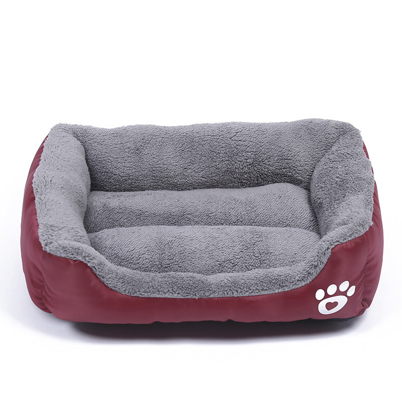 KFX-8083261 Cotton Wool Pet Kennel Mats in Candy Colors for Large, Medium, and Small Dogs