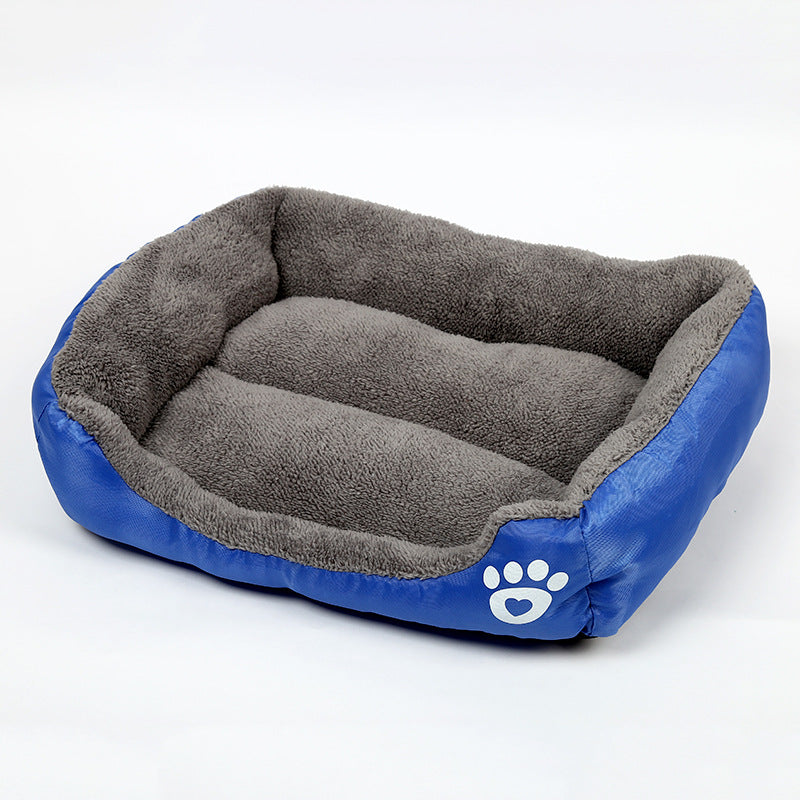 KFX-8083261 Cotton Wool Pet Kennel Mats in Candy Colors for Large, Medium, and Small Dogs