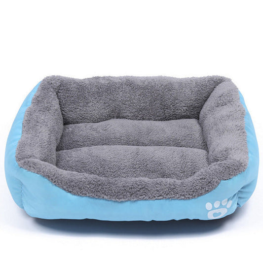 KFX-8083261 Cotton Wool Pet Kennel Mats in Candy Colors for Large, Medium, and Small Dogs