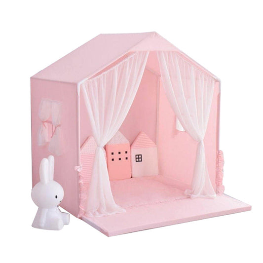 KFX-8087997 Removable and Washable Pet Tent Nest in Pink, Green, and Blue - Available in M, L, S Sizes