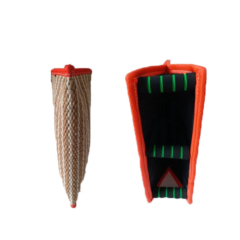 KFX-8088637 Dog Training Biting Sleeve - Durable Jute Chew Toy for Puppies