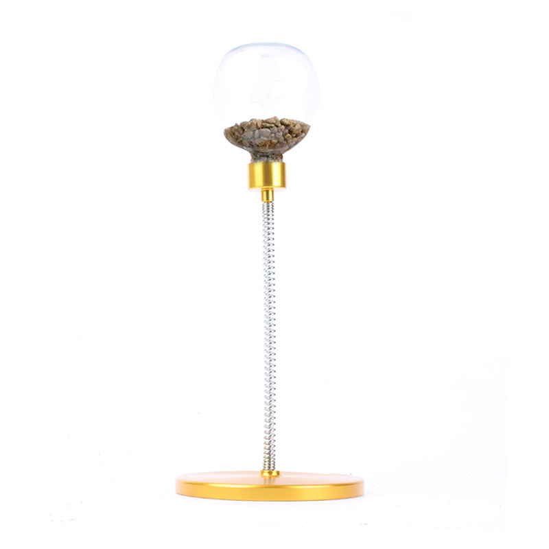 KFX-8092733 Interactive Leaking Toy Ball for Cats - Educational Plastic and Alloy Pet Play Device