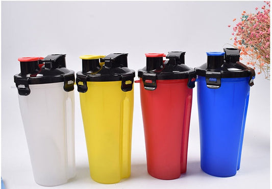 KFX-8094781 Portable Travel Pet Water and Food Dispenser Bowl - 650ml Capacity, Leak-Proof Design