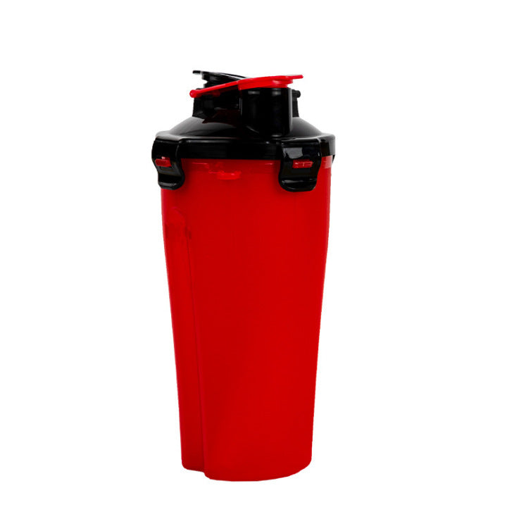 KFX-8094781 Portable Travel Pet Water and Food Dispenser Bowl - 650ml Capacity, Leak-Proof Design