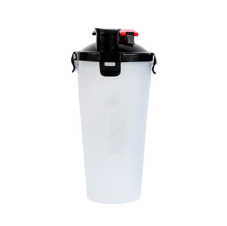 KFX-8094781 Portable Travel Pet Water and Food Dispenser Bowl - 650ml Capacity, Leak-Proof Design