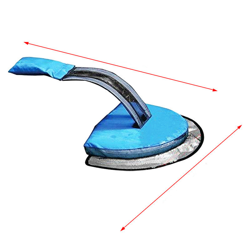 KFX-8096573 Small Animal Escape Channel for Pools and Ponds - Durable Inflatable Safety Net with Repair Kit