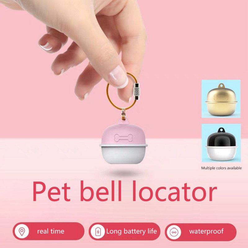 KFX-8096701 Smart Pet Locator with GPS, Wi-Fi, and LBS Tracking – 650mAh, 15-Day Standby, Deep Water Resistant