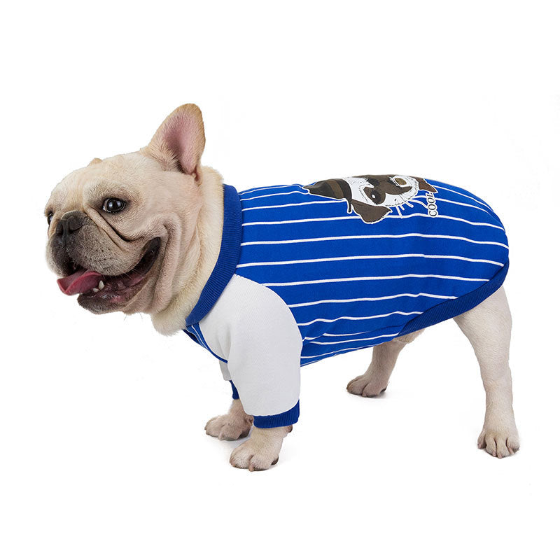 KFX-8099773 Plush Velvet Sweater for Small and Medium Dogs - Comfortable Cotton Two-Legged Style