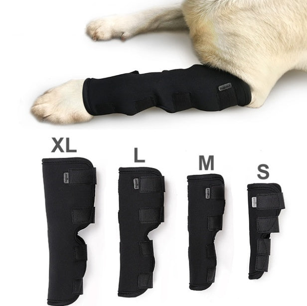 KFX-8101309 Dog Legging Support Sheath for Injury Recovery and Wound Protection